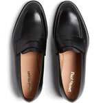 Paul Stuart Rosebery Penny Loafer Black