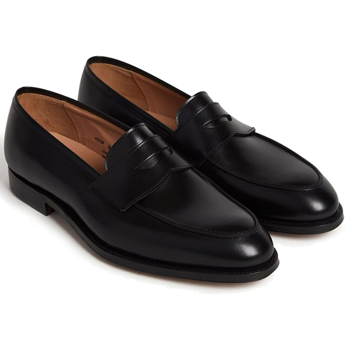 Paul Stuart Rosebery Penny Loafer Black