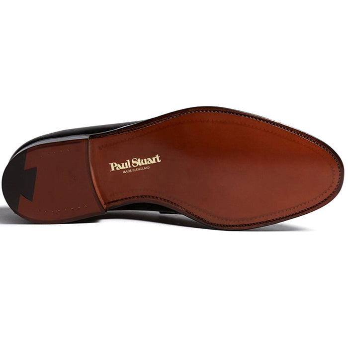 Paul Stuart Rosebery Penny Loafer Black