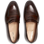 Paul Stuart Rosebery Penny Loafer Brown