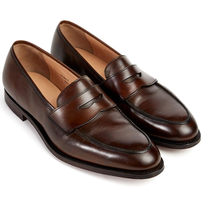 Paul Stuart Rosebery Penny Loafer Brown