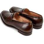 Paul Stuart Rosebery Penny Loafer Brown