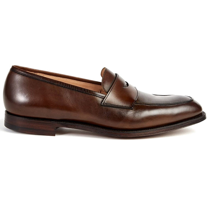 Paul Stuart Rosebery Penny Loafer Brown