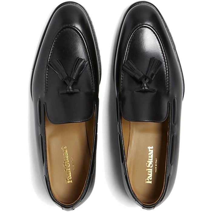 Paul Stuart The Bond Tassel Loafer Black