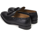 Paul Stuart The Bond Tassel Loafer Black
