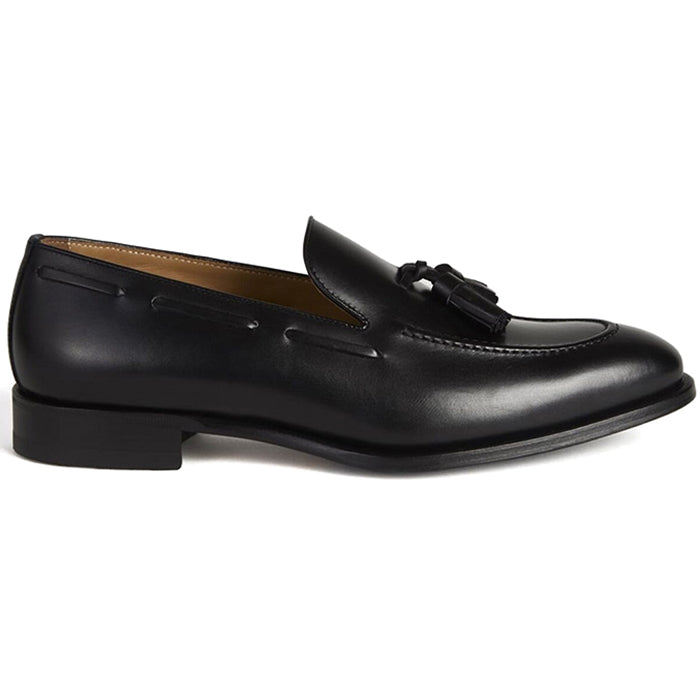 Paul Stuart The Bond Tassel Loafer Black