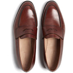 Paul Stuart The Rose Loafer Chestnut