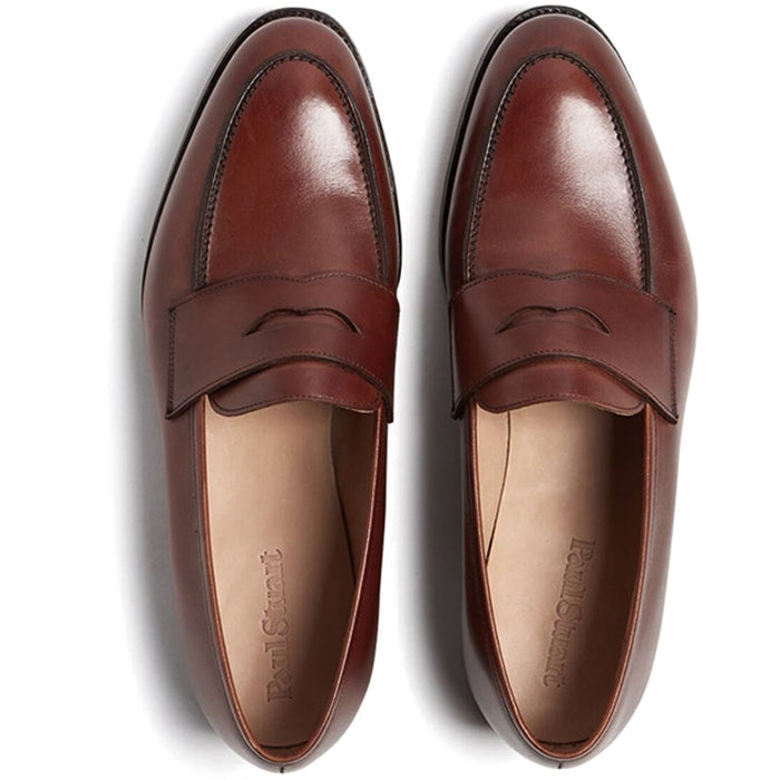 Paul Stuart The Rose Loafer Chestnut