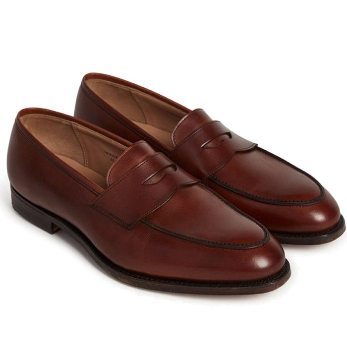 Paul Stuart The Rose Loafer Chestnut