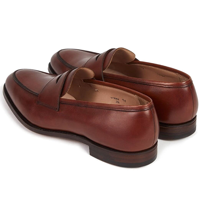 Paul Stuart The Rose Loafer Chestnut