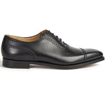 Paul Stuart The Westbourne Cap Toe Shoes Black