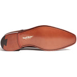 Paul Stuart The Westfield Cap Toe Lace-up Shoes Brown