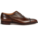 Paul Stuart The Westfield Cap Toe Lace-up Shoes Brown
