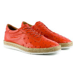 Corrente by Pelle Line Monacro P00011 Ostrich Fashion Sneakers Tile