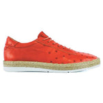 Corrente by Pelle Line Monacro P00011 Ostrich Fashion Sneakers Tile