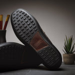 Handsewn Shoe Co. Penny Driver Black / Brown
