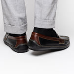 Handsewn Shoe Co. Penny Driver Black / Brown