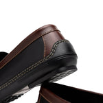 Handsewn Shoe Co. Penny Driver Black / Brown