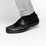 Handsewn Shoe Co. Penny Driver Black