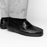 Handsewn Shoe Co. Penny Driver Black