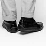 Handsewn Shoe Co. Penny Driver Black