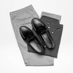 Handsewn Shoe Co. Penny Driver Black