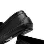 Handsewn Shoe Co. Penny Driver Black