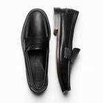 Handsewn Shoe Co. Penny Loafer Black