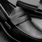 Handsewn Shoe Co. Penny Loafer Black