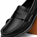 Handsewn Shoe Co. Penny Loafer Black