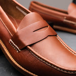 Handsewn Shoe Co. Penny Loafer Brown