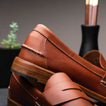 Handsewn Shoe Co. Penny Loafer Brown