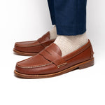 Handsewn Shoe Co. Penny Loafer Brown