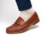 Handsewn Shoe Co. Penny Loafer Brown