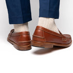 Handsewn Shoe Co. Penny Loafer Brown
