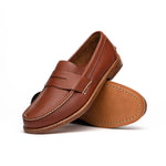 Handsewn Shoe Co. Penny Loafer Brown