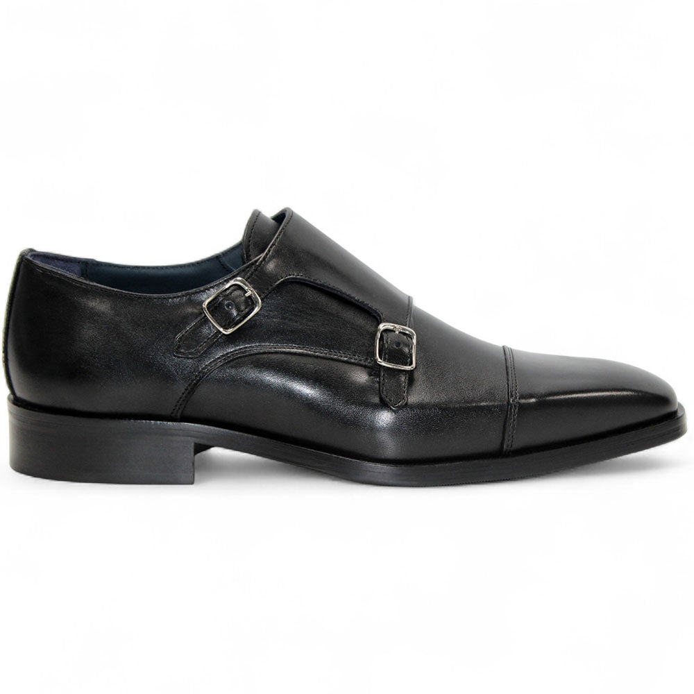 Firmani Percy Leather Shoes Black