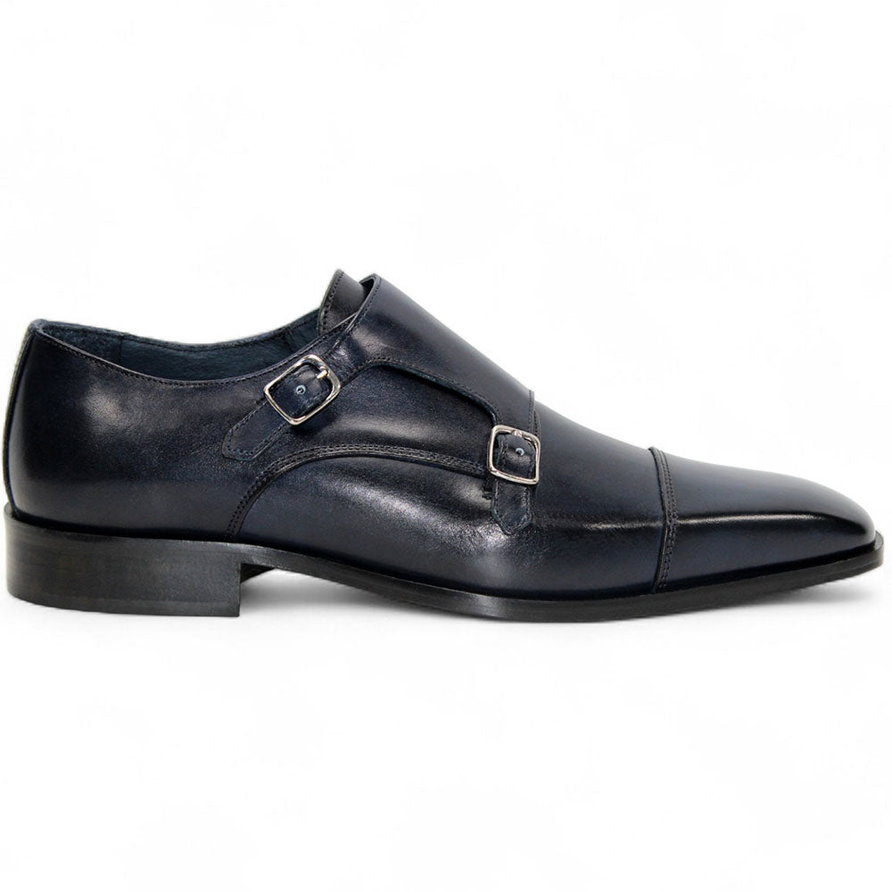 Firmani Percy Leather Shoes Navy