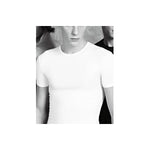 Perofil Italy Flash Round Neck Cotton T-Shirt