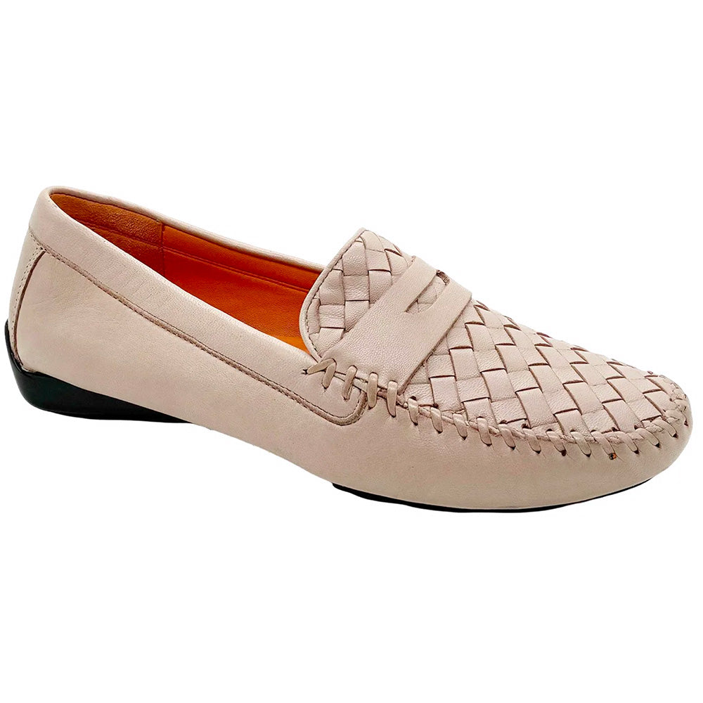 Robert Zur Women's Petra True Glove Driving Shoes Taupe