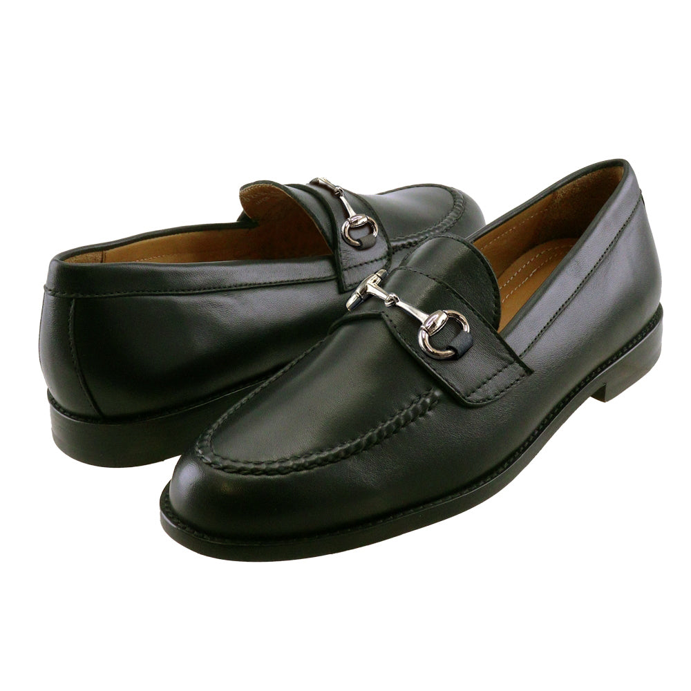 TB Phelps Belmont Bridge Bit Loafer Black