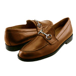 TB Phelps Belmont Bridge Bit Loafer Pecan