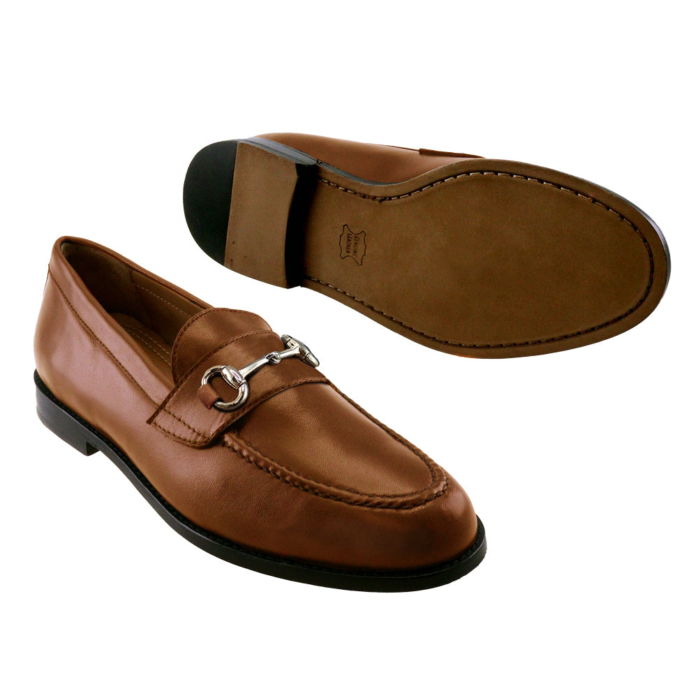 TB Phelps Belmont Bridge Bit Loafer Pecan