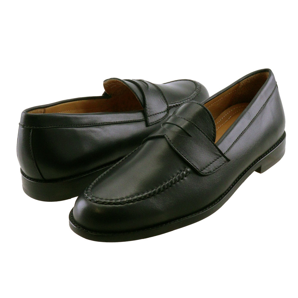TB Phelps Belmont Penny Loafer Black