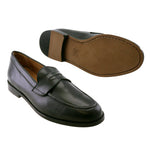 TB Phelps Belmont Penny Loafer Black