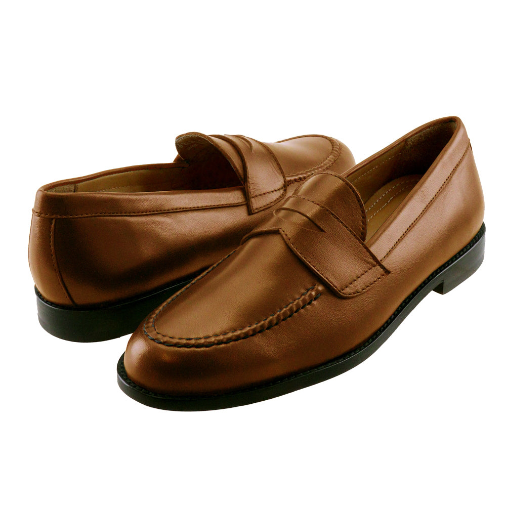 TB Phelps Belmont Penny Loafer Pecan