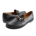 TB Phelps Bridge Bit Tubular English Moccasin Black