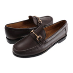 TB Phelps Bridge Bit Tubular English Moccasin Mahogony