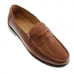 TB Phelps Bridge Bit Tubular English Moccasin Tan