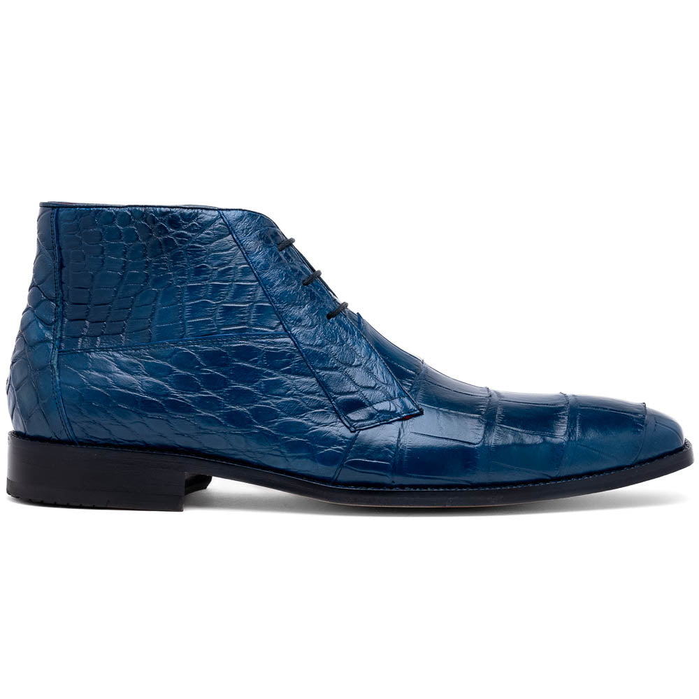 Marco Di Milano Pietro Alligator Chukka Boots Rustic Jean